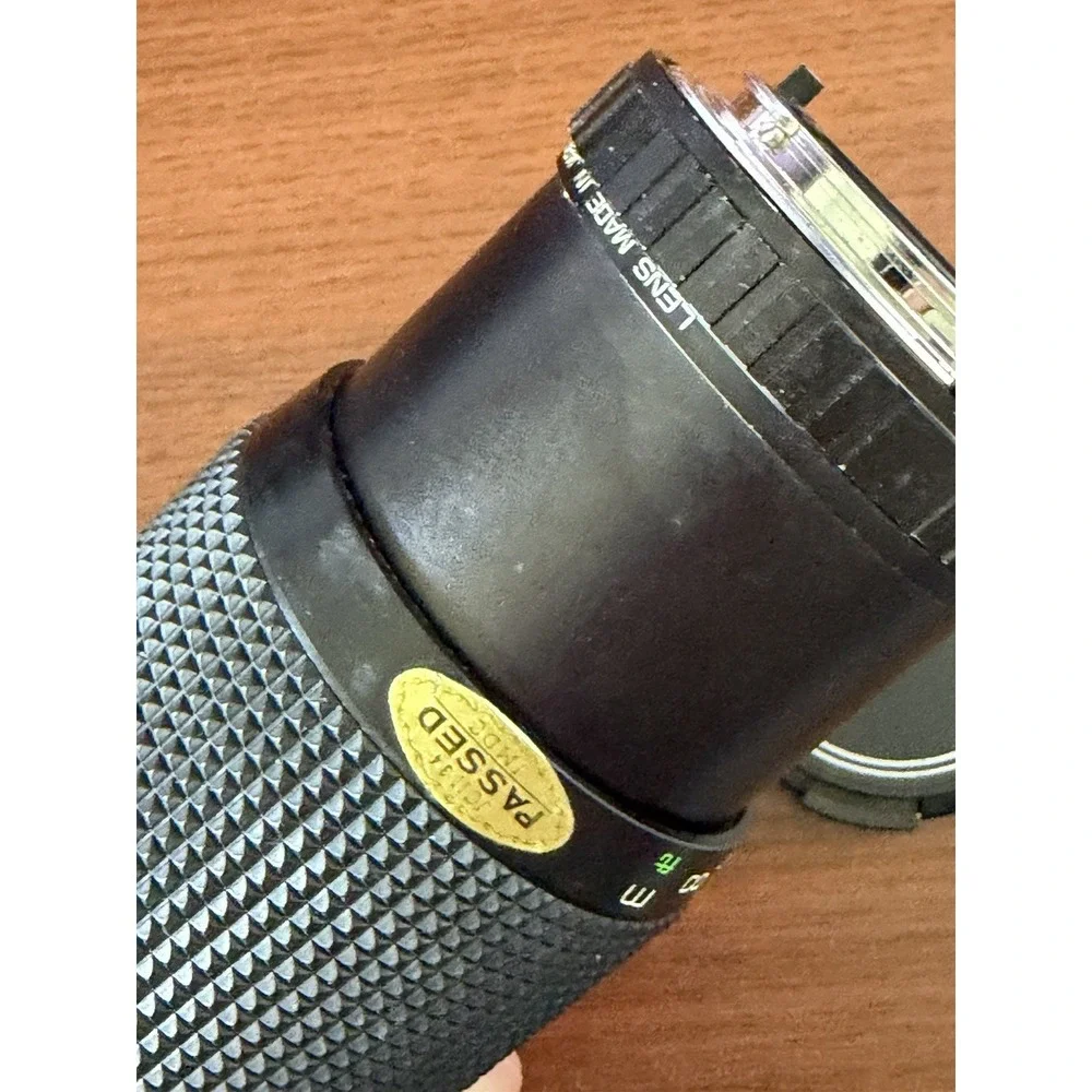 CPC CCT 75-200mm F/4.5 MC Auto‎ Zoom Macro Lens Nikon AI Mount Vintage Japan